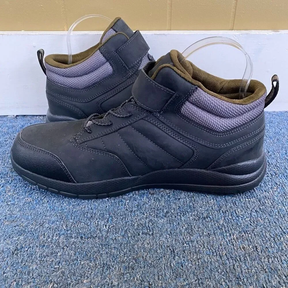 Anodyne men 10.5 brand new orthotic diabetic hiking trail boots